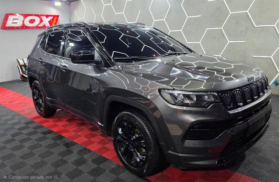 JEEP COMPASS 1.3 T270 TURBO FLEX LONGITUDE AT6 JEEP COMPASS 1.3 T270 TURBO FLEX LONGITUDE AT6